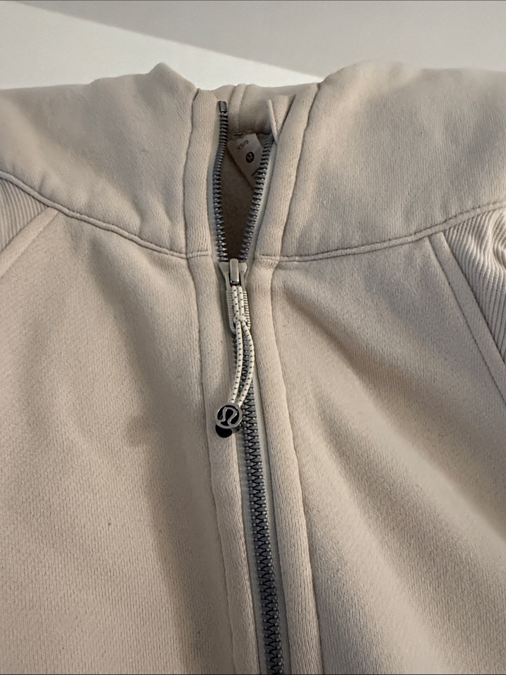 lululemon athletica oversized scuba half-zip hoodie